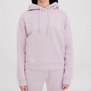 Girlfriend Collective Lilac 50/50 Classic Hoodie